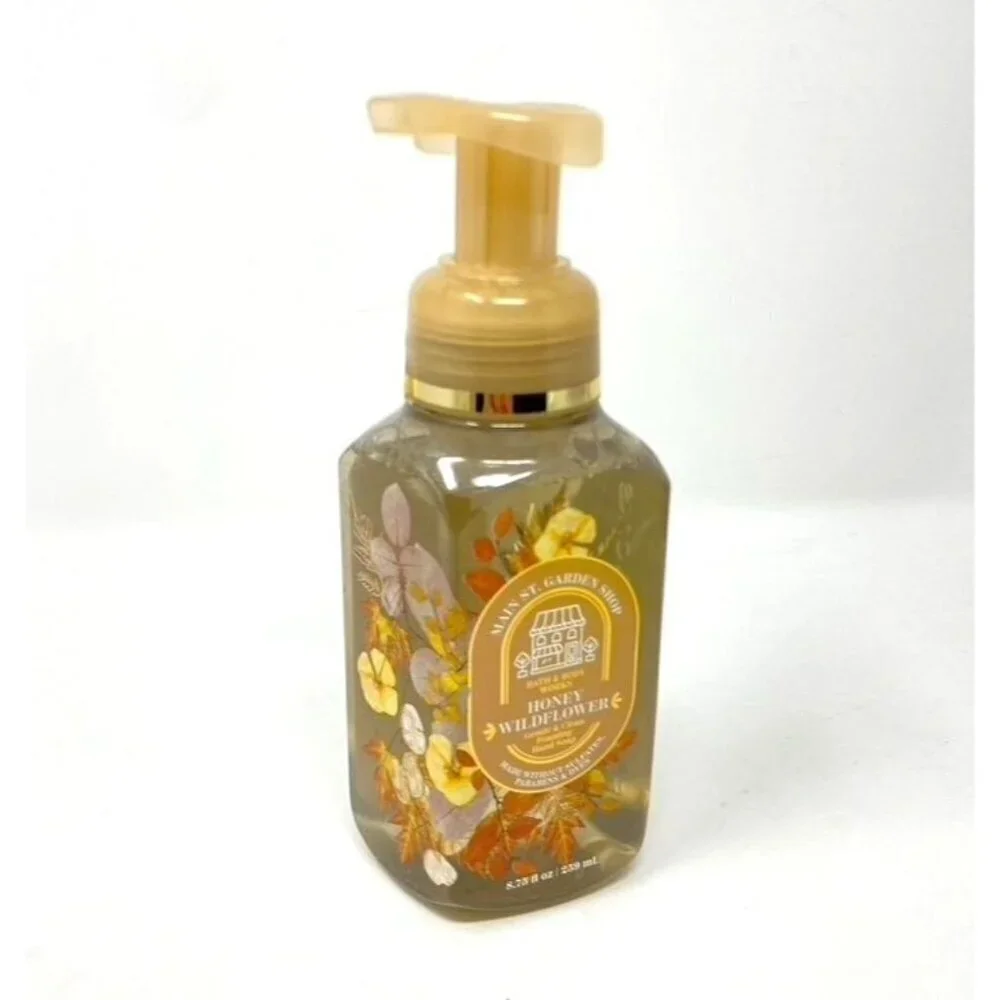 Bath & Body Works Honey Wildflower Gentle And Clean Foaming Hand Soap